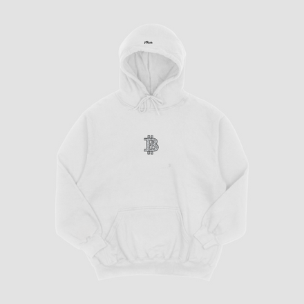 “Blockverse Monogram” HOODIE