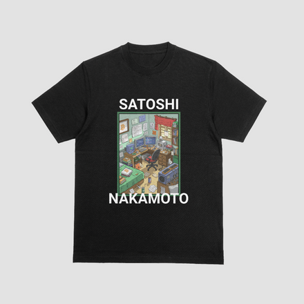 “Satoshi’s Room” TEE