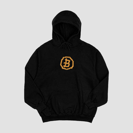 Bitcoin Tape Type Pocket Hoodie