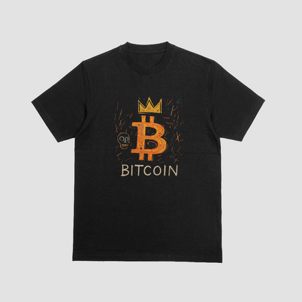 “King ₿” TEE