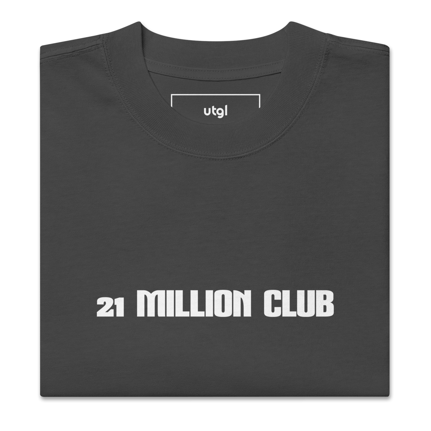 21 Million Club Oversized T-Shirt