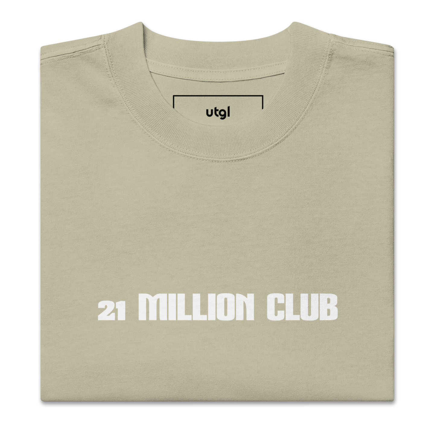 21 Million Club Oversized T-Shirt